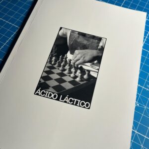 Ácido Láctico - Poemario