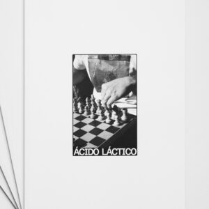 Ácido Láctico - Poemario